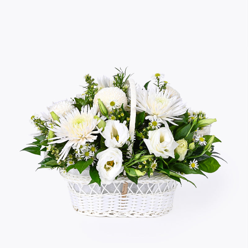 Purest Love | Flower Basket