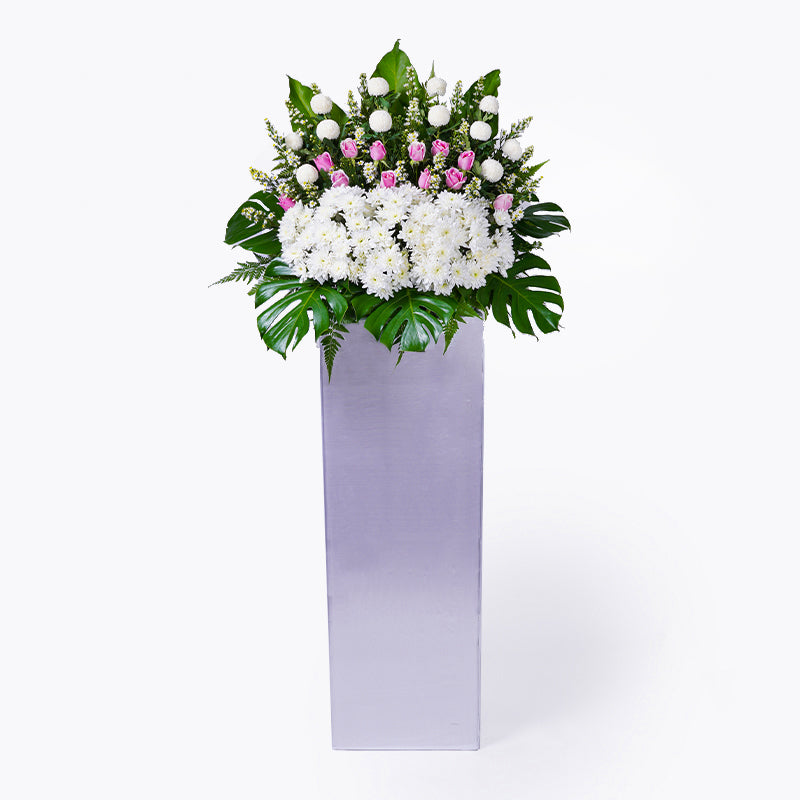 Rest In Heaven Condolence | Funeral Flowers