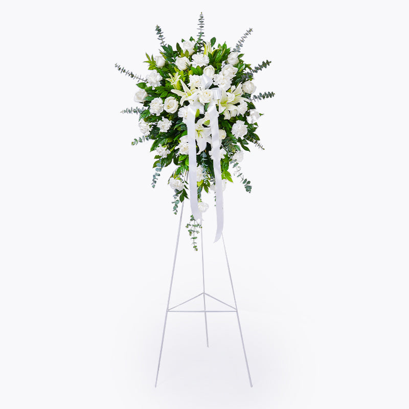 Rest In Peace | Condolence Flower Stand