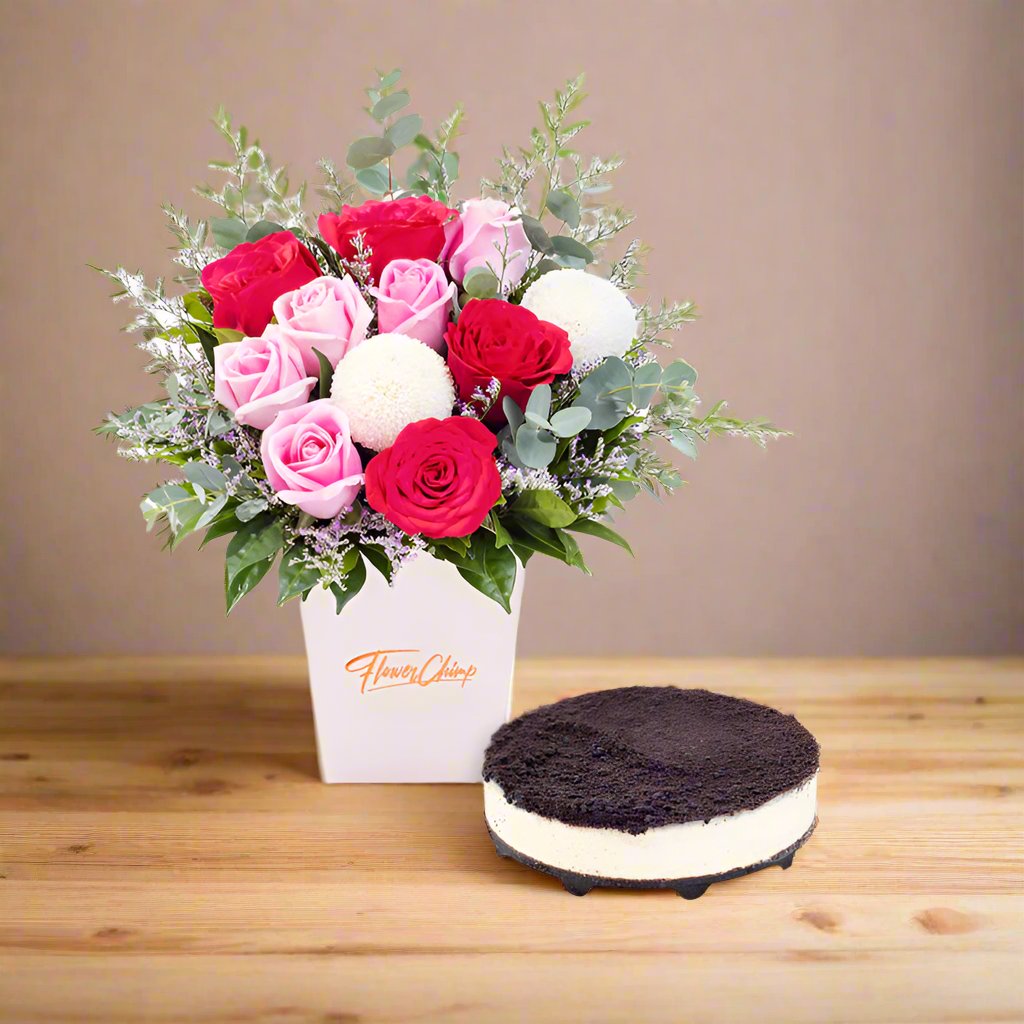 Joyous Shade + The Modern Duke’s Pudding Cheesecake