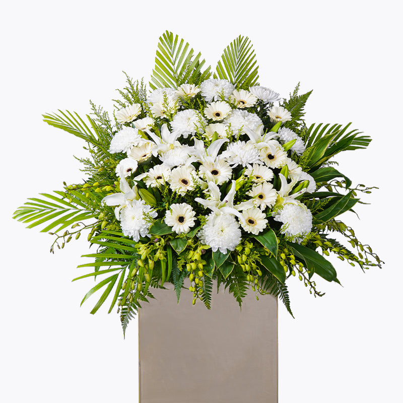 Scents Of Heaven | Condolence Flower Stand