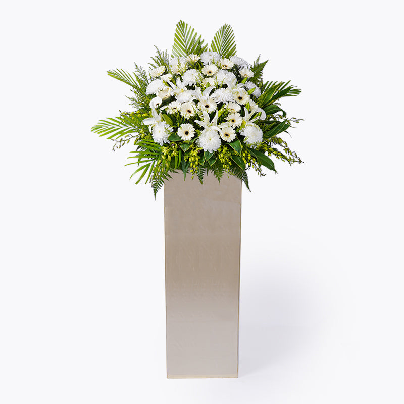 Scents Of Heaven | Condolence Flower Stand