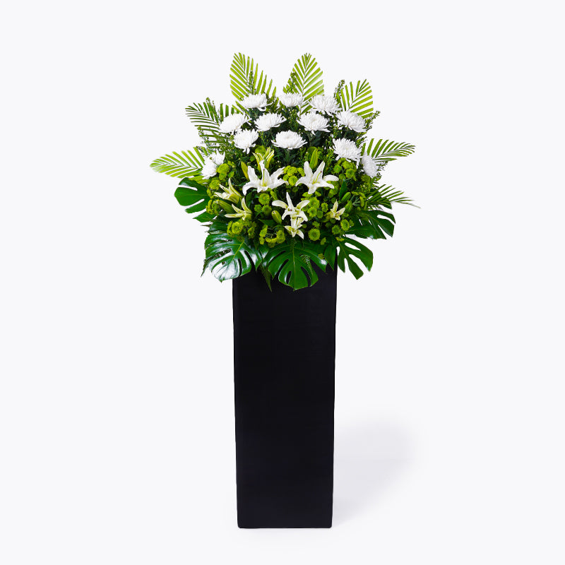 Solace Condolence | Funeral Flowers