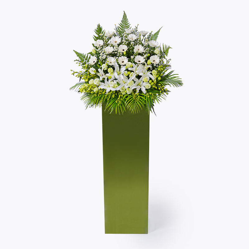 The Fallen Hero Condolence | Funeral Flowers