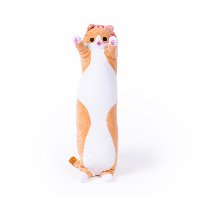Cat Plush Toy - Brown