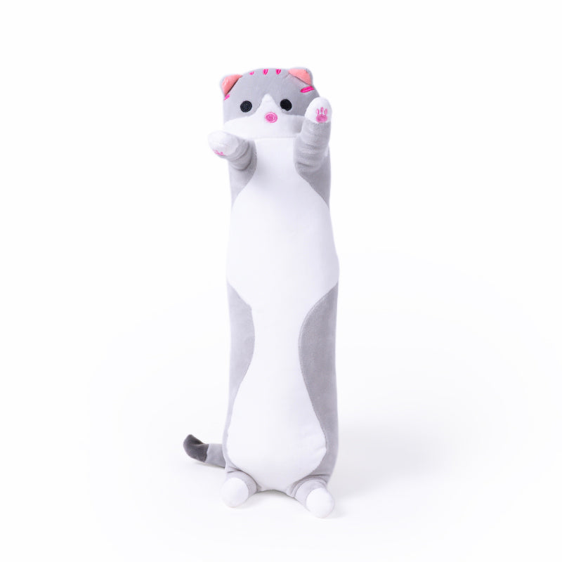 Cat Plush Toy - Grey