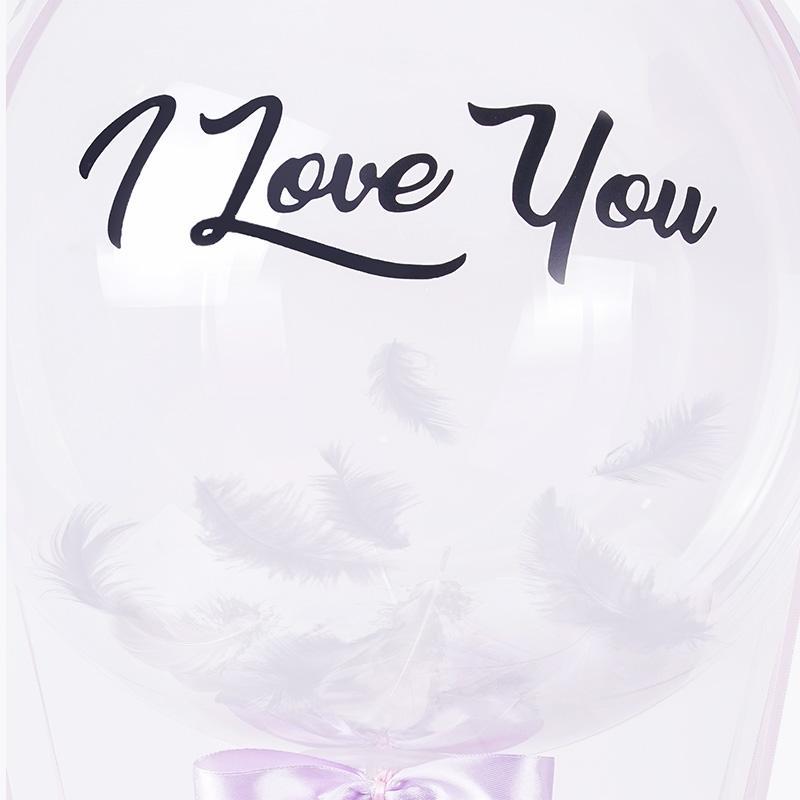 Belinda Balloon Flower Box