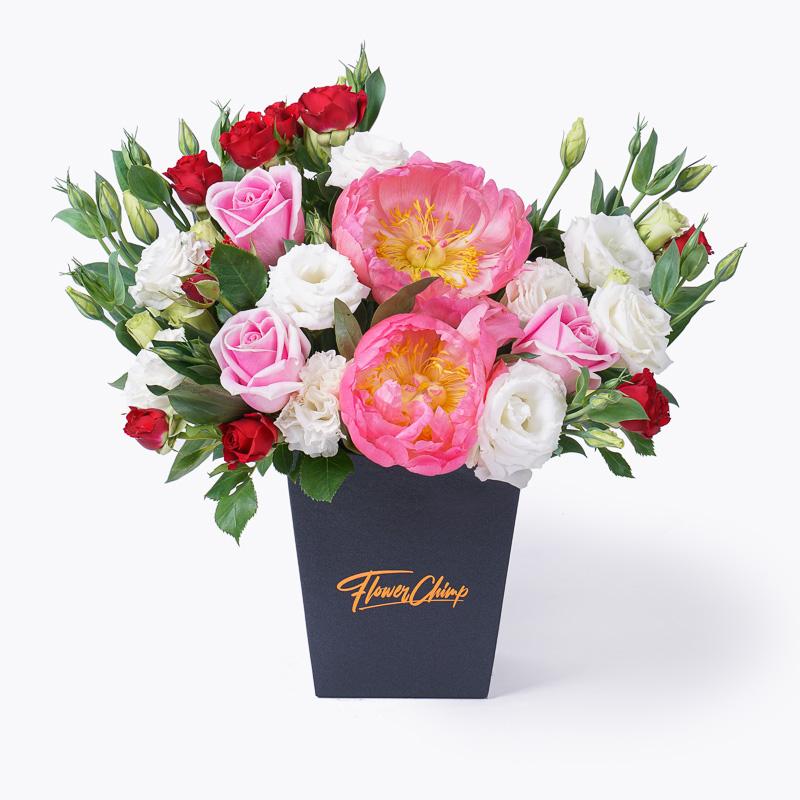 Peony Flower Delivery Singapore Peonies Flower Chimp Flower Chimp SG