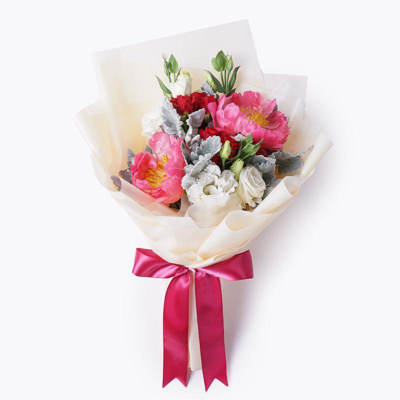 Peony Flower Delivery Singapore Peonies Flower Chimp Flower Chimp SG
